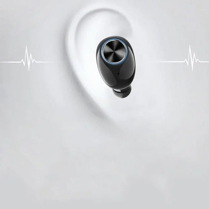 TWS Wireless Bluetooth Earbuds, Mini Capsule Headphones