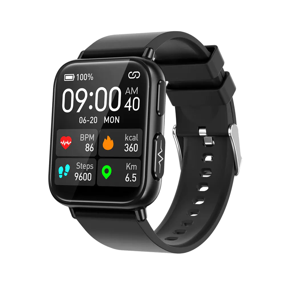 TK10 Smartwatch with ECG, Blood Sugar & Health Monitor