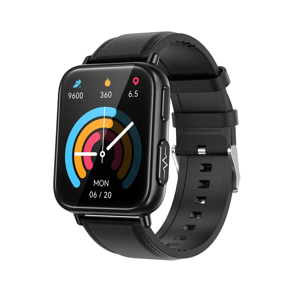 TK10 Smartwatch with ECG, Blood Sugar & Health Monitor
