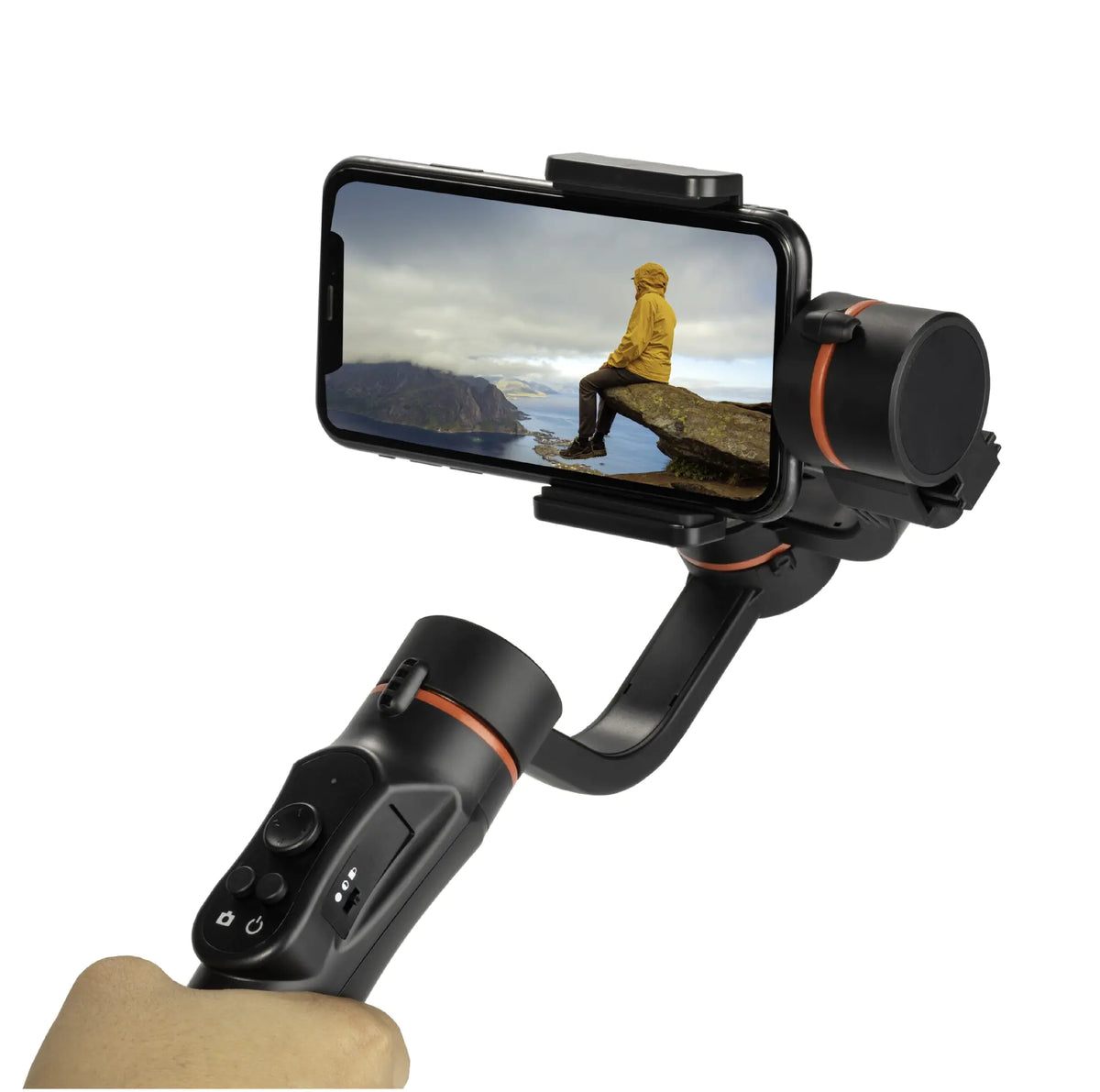 H2 3-Axis Handheld Gimbal Stabilizer for Smartphones